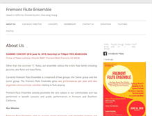 Tablet Screenshot of fremontfluteensemble.org